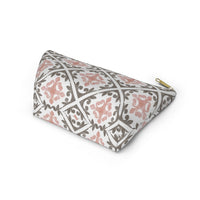 Porto Tile Accessory Pouch w T-bottom in Pink